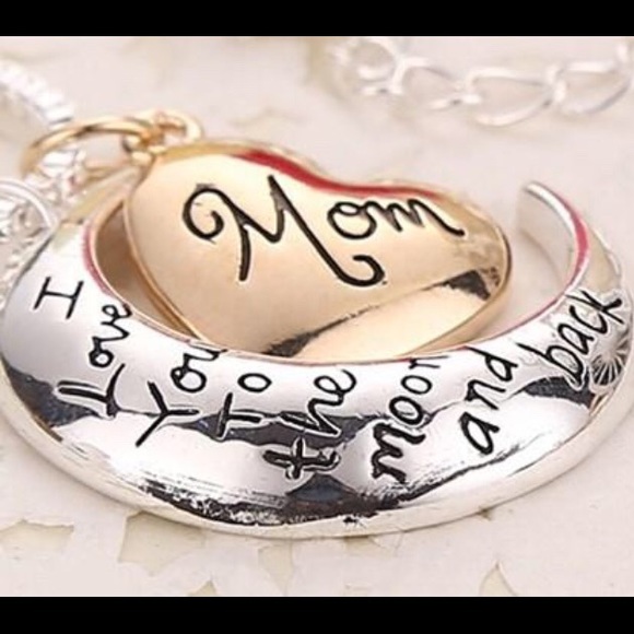 I Love You To The Moon And Back necklace - Picture 5 of 5